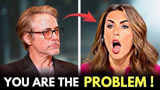 Robert Downey Jr HUMILIATE woke Culture [upl. by Jeunesse564]