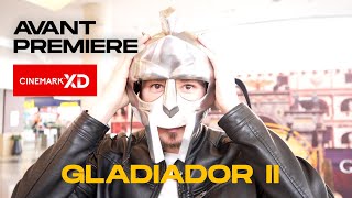 AVANT PREMIERE DE GLADIADOR 2 en CINEMARK XD 💯🔥 ESTRENO EN LIMA [upl. by Enyaj769]