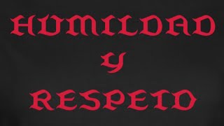 PILDO  Humildad y Respeto lll Audio Oficial [upl. by Verina]