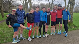 Dublin Endurance Project X Hoka training session [upl. by Leno]