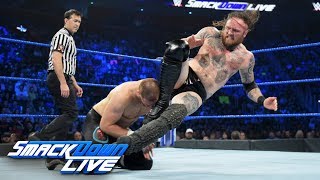 Aleister Black vs Sami Zayn SmackDown LIVE Aug 6 2019 [upl. by Bentlee917]