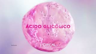 Combate la porosidad del pelo con el tratamiento Glycolic Gloss de LOréal Paris [upl. by Ahteres]