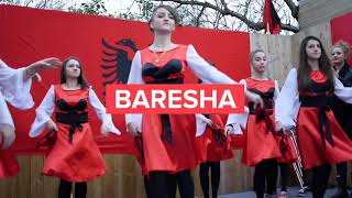 BARESHA 🇦🇱Albanian🇦🇱 RapTrap Beat Instrumental Prod By MiriBeatz [upl. by Pohsib]