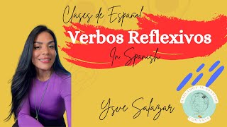 Verbos Reflexivos en español Reflexive verb [upl. by Yddeg436]