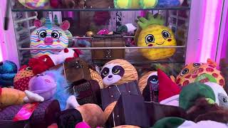 Captain Namco vs Grab n Win Claw Machine Episode 65 10 dollar challenge [upl. by Hsekar]