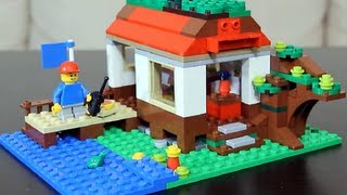 Treehouse  Domek Na Drzewie  3 w 1  31010  Lego Creator  Recenzja [upl. by Rianon140]