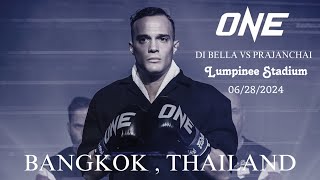 ONE LUMPINEE 68 BANGKOK walkout [upl. by Delaryd]