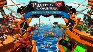 Pirates vs Corsairs Davy Jones Gold HD  Universal  HD Gameplay Trailer [upl. by Jake]