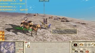 Rome Total War Online Battle 2067 One Unit FFA livecommentary [upl. by Novled500]