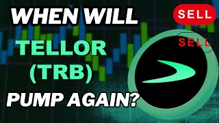 TRB Coin Price Prediction Tellor TRB updates🚨 [upl. by Pelletier591]