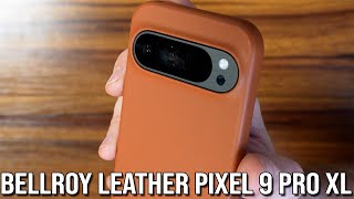 Bellroy Full Leather Case for Pixel 9 Pro XL [upl. by Nnateragram]