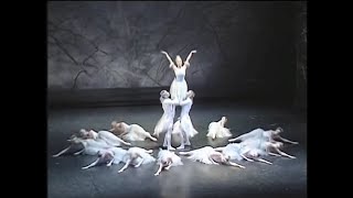 Birmingham Royal Ballet Waltz of the Snowflakes from the Nutcracker Act 1 [upl. by Hanser]