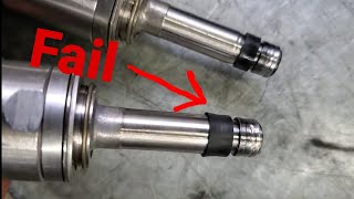 35 Ecoboost direct fuel injector seal replacement [upl. by Ferdinana]