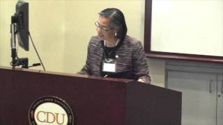 2013 CDU Keynote quotCommunication Among Minority Nursing Facultyquot by Dr Sally Allen Tucker [upl. by Boylston]