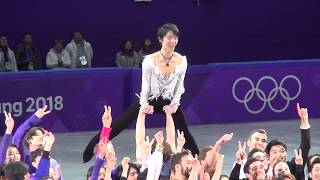 YUZURU HANYU 2018pyeongchangOG—GALA （THIS IS ME and final run）foucs [upl. by Yecies]