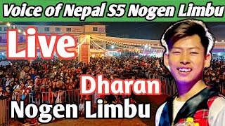 Voice of Nepal S5 Top 4th Dharan Nogen Limbu dharan sepcial [upl. by Alleda]