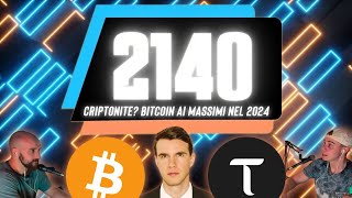 Bitcoin Crollerà nel prossimo mese Lo chiediamo a Gaudenzio 2140PODCAST 105 [upl. by Alrrats]