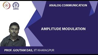 Lecture 15 Amplitude Modulation [upl. by Eimmak]