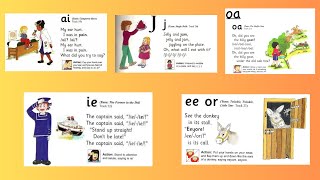 Jolly Phonics song Group 4 [upl. by Ynnaffit329]