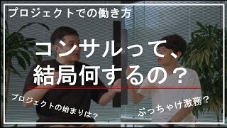 【INSIDE AVANADE】 新卒中途：コンサルタントのリアルな働き方！ぶっちゃけ激務？プロジェクトって何するの？（コンサル対談） [upl. by Nivonod]