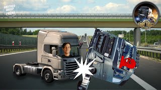 JADI SIAPA YANG SALAH SEBENARNYA  Euro Truck Simulator 2 Indonesia [upl. by Mikkanen285]