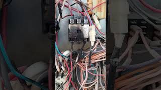 HVAC Fan froblem shortvideo shortvideo acwork [upl. by Eltsyrk187]