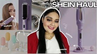 🛍️SHEIN HAUL Esenciales para viajar productos para estilizar el cabello Maquillaje Accesorios 🧚🏻 [upl. by Ohce]