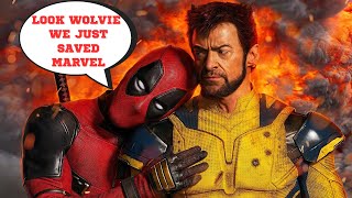 DEADPOOL amp WOLVERINE Movie Review The PLOTLESS Fun Movie Mashup Marvel Fans Have Been Waiting For [upl. by Imyaj219]