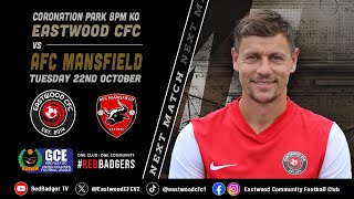 Goals  Eastwood CFC vs AFC Mansfield [upl. by Enal]