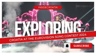 Croatia At The Eurovision Song Contest 2024 [upl. by Naldo728]