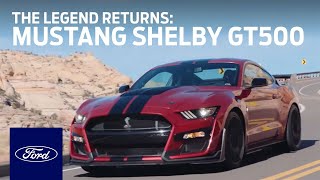 The AllNew 2020 Ford Mustang Shelby® GT500® The Legend Returns  Mustang  Ford [upl. by Bethany]