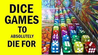 Dice Games To Absolutely Die For  Top Family Board Games for New Gamers [upl. by Crispin226]