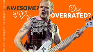 7 Reasons Flea is Awesome with Bass Lesson Tips [upl. by Annala768]