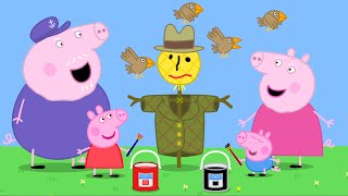 Peppa hace un espantapájaros  Peppa Pig en Español Episodios Completos [upl. by Africah143]