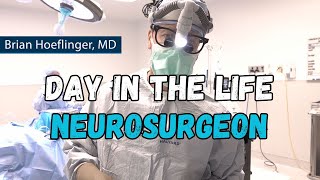 Day in the Life Neurosurgeon [upl. by Larrad]