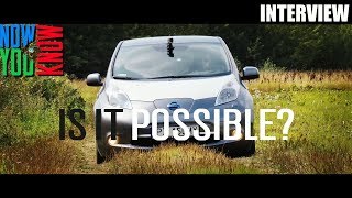 Can the Nissan Leaf be Driven Across Africa Arkady Fiedler Interview [upl. by Aytak759]