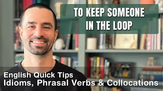 Lesson 95  Idioms Phrasal Verbs amp Collocations  English Quick Tips [upl. by Mckenzie]