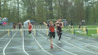 Division 4 Regional Track Meet in Alcona Michigan 2018 [upl. by Alyssa]