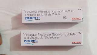 Hindi doctor Panderm NM Panderm  plus plus cream ke uses side effects [upl. by Letsyrhc]