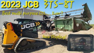 2023 JCB 3TS8T best multi purpose CTLever [upl. by Enovi373]