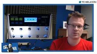 TCHelicon  VoiceLive 3 amp VoiceLive 2 Saving Steps [upl. by Nicole]