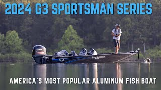 G3 Sportsman Series Boats For 2024 [upl. by Eejan602]