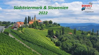 Motorradtour Südsteiermark amp Slowenien 2022 [upl. by Eseeryt]