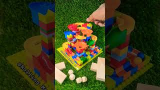 Wow‼️ Marble run race ASMR 408 asmr shorts [upl. by Atcliffe]