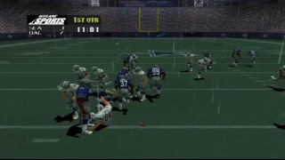 N64 Sports Weekend NFL QUARTERBACK CLUB 99 Part 3 [upl. by Astrix]