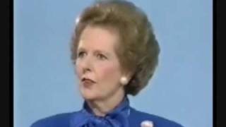 Margaret Thatcher Moments Part 1 of 2 [upl. by Ydollem]