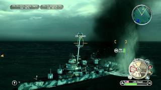 Battlestations Pacific  teach you unlock Iowaclass battleship HD 720p [upl. by Aldridge]