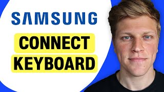 How to Connect a Keyboard to Samsung 32 Inch Smart TV [upl. by Ilocin]