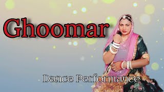 Ghoomar  Official Video  Rajasthani Folk Song  Dance Cover Sangeeta Prajapati [upl. by Agnes]