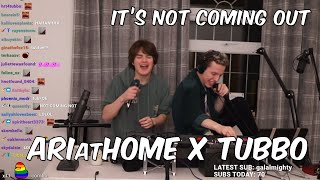 ARIatHOME x TUBBO  Its Not Coming Out [upl. by Blum182]